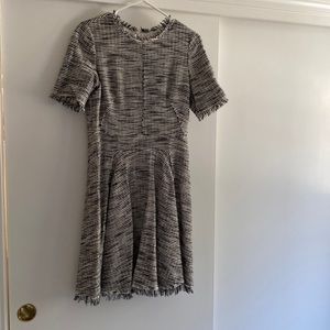 Rebecca Taylor tweed dress